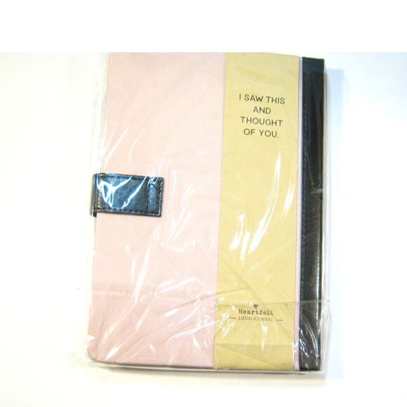 Linen hardcover Journal with a Classic PU Leather snap Closure 8x6 inch A5 size - Picture 5 of 6